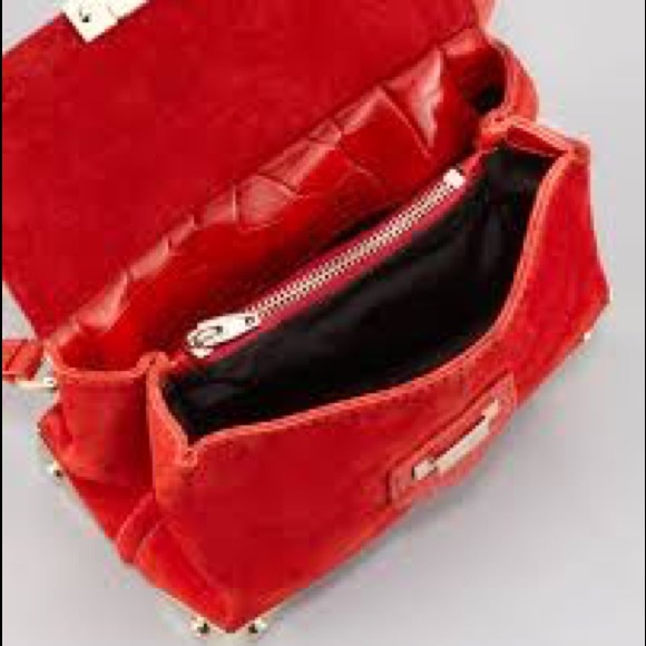 Alexander Wang Marion Cross Body in Red - Picture 2 of 7